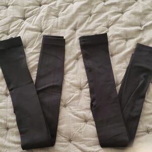 3 for $40 Pair of two leggings fleece lined XS